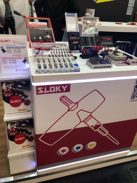 Sloky in EMO from Sept 16~21st, booth # Hall 5, A11